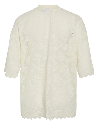Kolo 3/4 Lace T-shirt - Vila